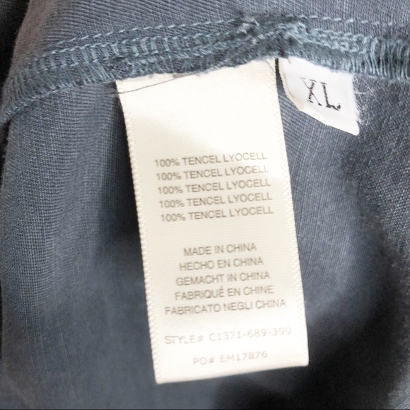 Cloth & Stone Sleeveless Button Down Top XL - Picture 10 of 14